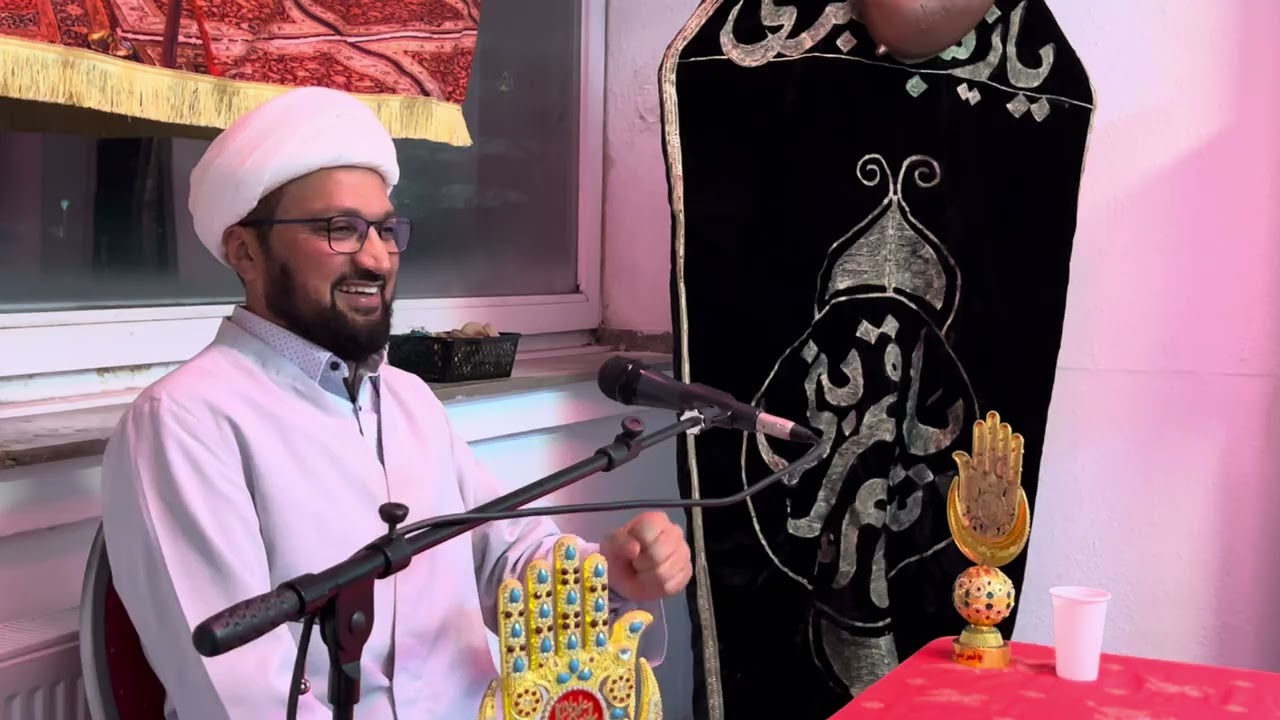 Jashan e Anwar e Shaban 2026 | Maulana Dr. Tasawur Hussain 