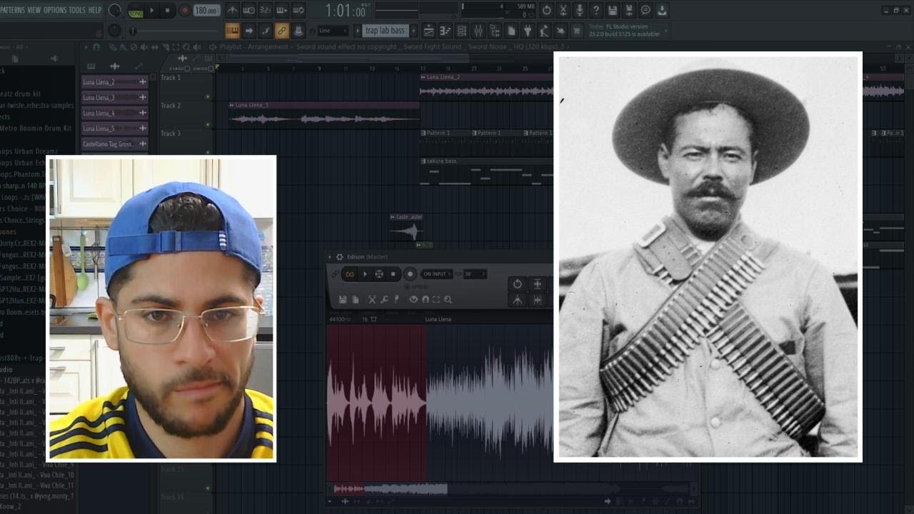 Sampling spanish music into a HARD Mariachi beat | COOKING & SAMPLING 👨🏻‍🍳​🎹​