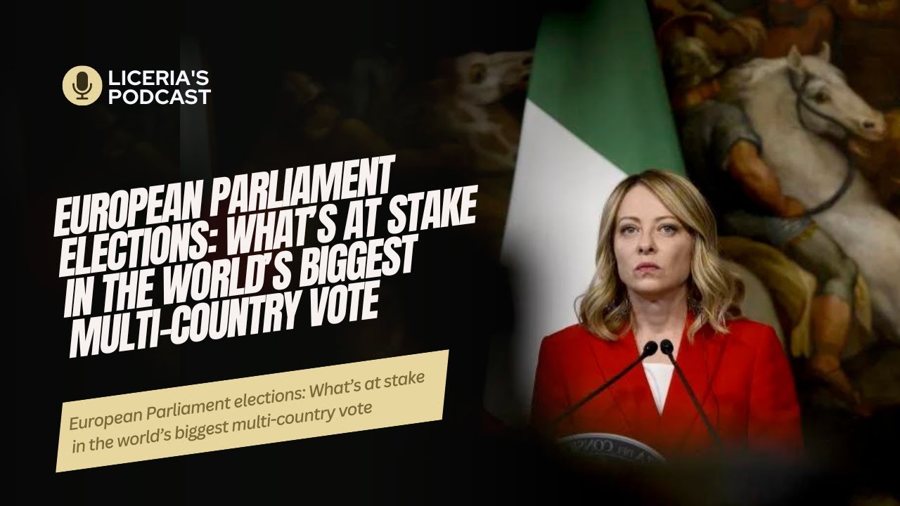European Parliament elections  What&rsquo;s at stake in the world&rsquo;s biggest multi country vote