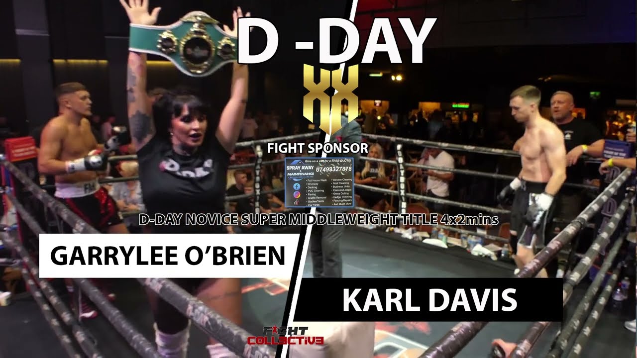D-DAY BOXING XX: 35 Garrylee O' Brien vs Karl Davis