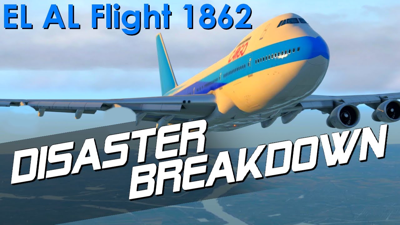 747 врезался в жилой комплекс в Амстердаме (рейс El AL 1862) — ИНФОРМАЦИЯ О КАТАСТРОФЕ
