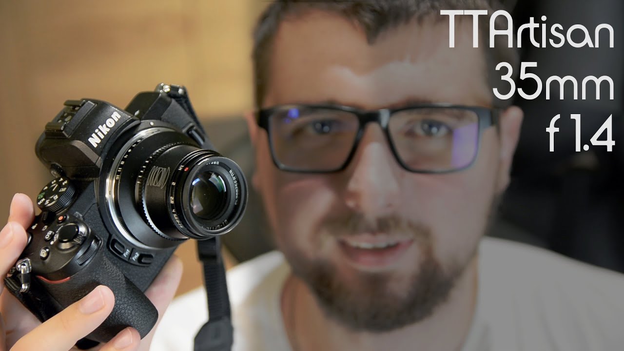 TTartisan 35mm f1.4 Z. Najtańszy obiektyw dla Nikon Z50 i ZFC.  Ile wart jest obiektyw za 350 zł ?