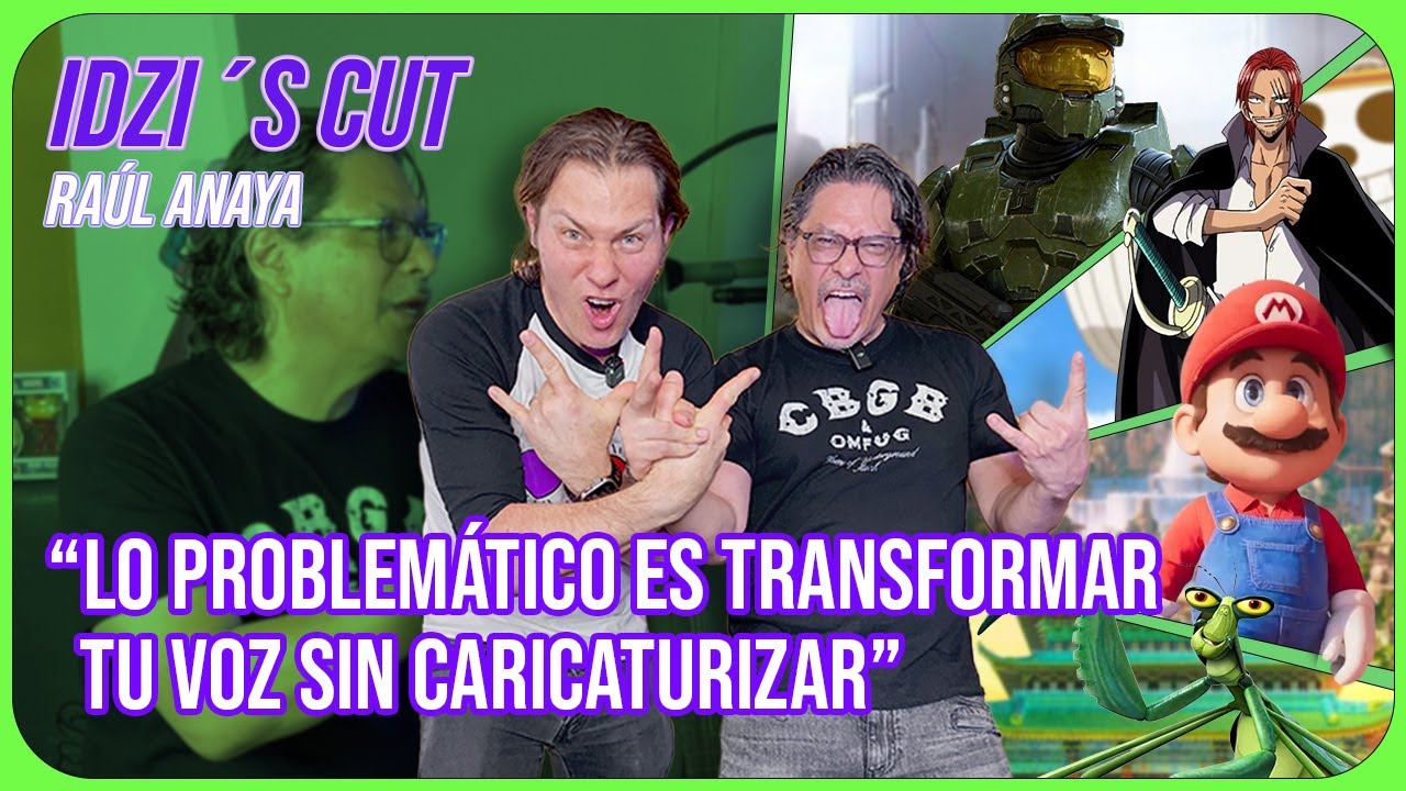 Raúl Anaya nos habla de sus más grandes retos | Idzi´s Cut