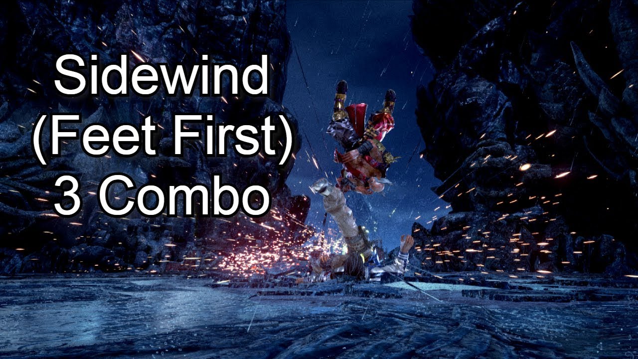 Tekken 7 Lei Wulong Guide: Sidewind Feet First 3 Combo