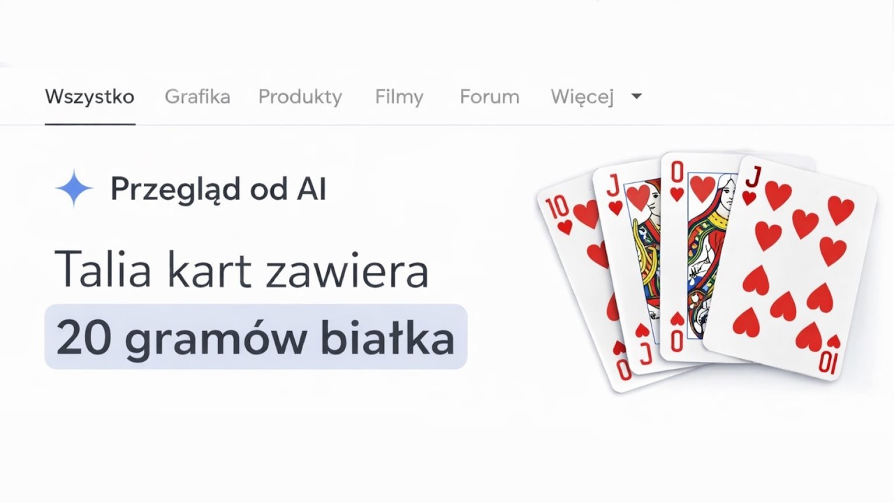 Kompilacja głupich odpowiedzi od AI #1