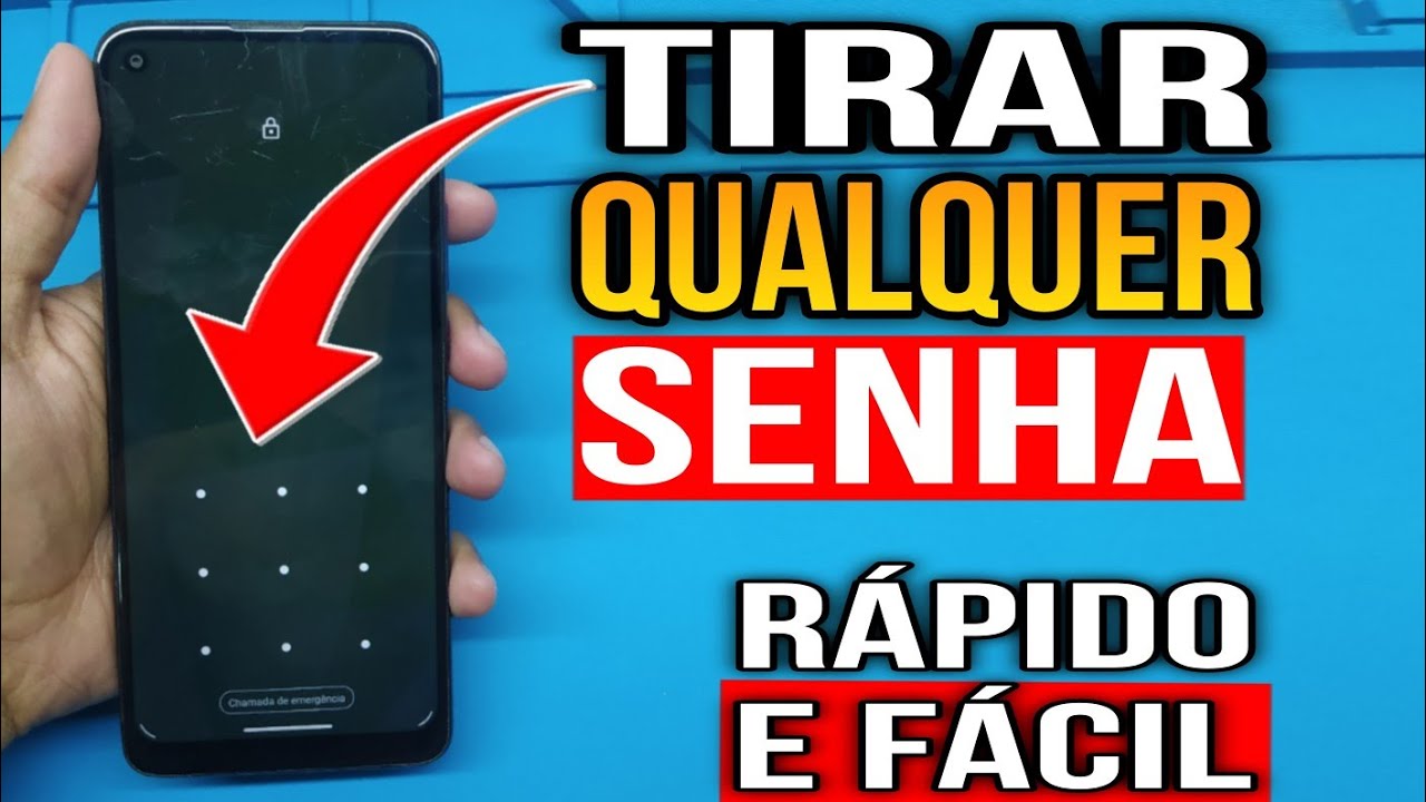 Esqueci a senha do meu celular motorola como faço para desbloquear