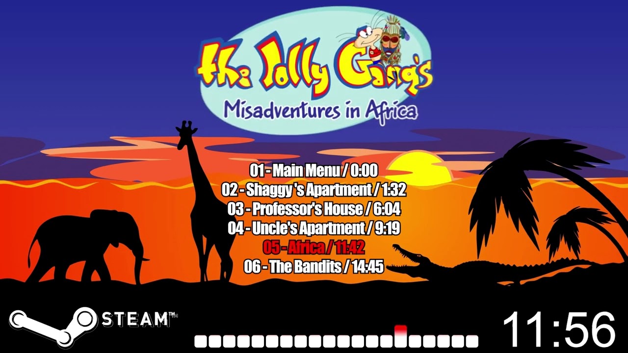 The Jolly Gang's Misadventures in Africa / Масяня в полной Африке | OST | 2011