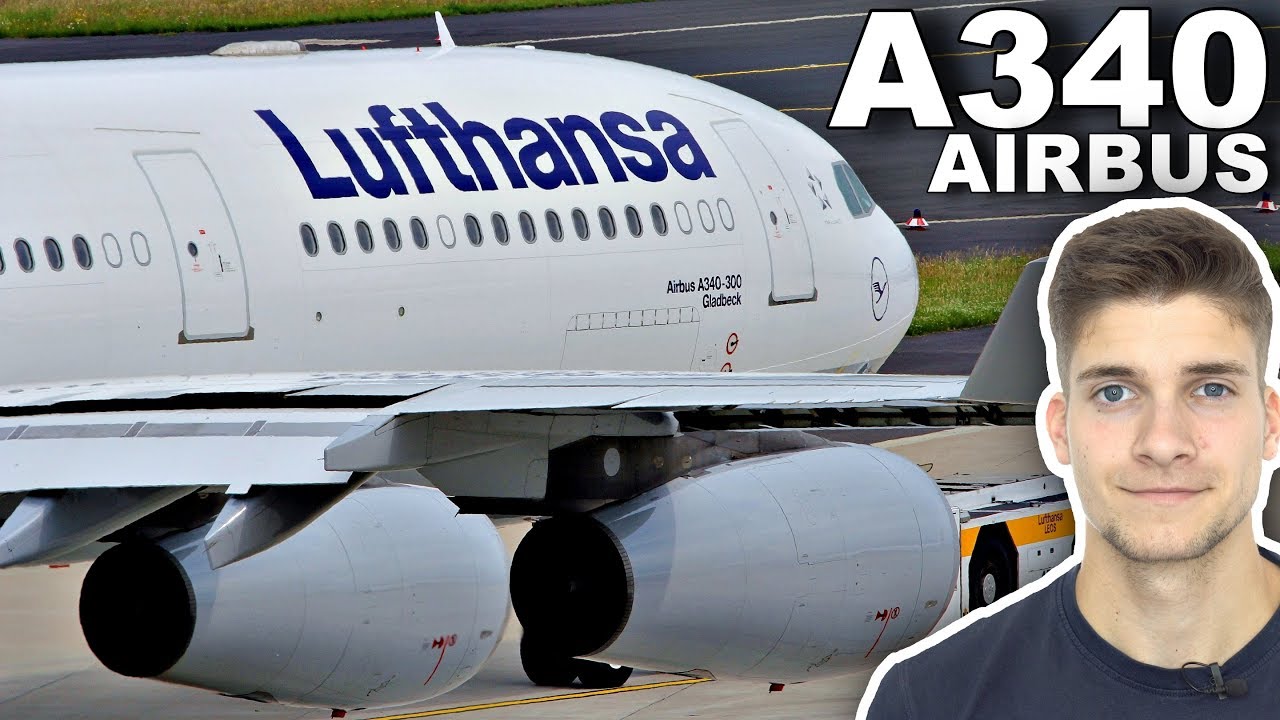 Der AIRBUS A340! AeroNewsGermany