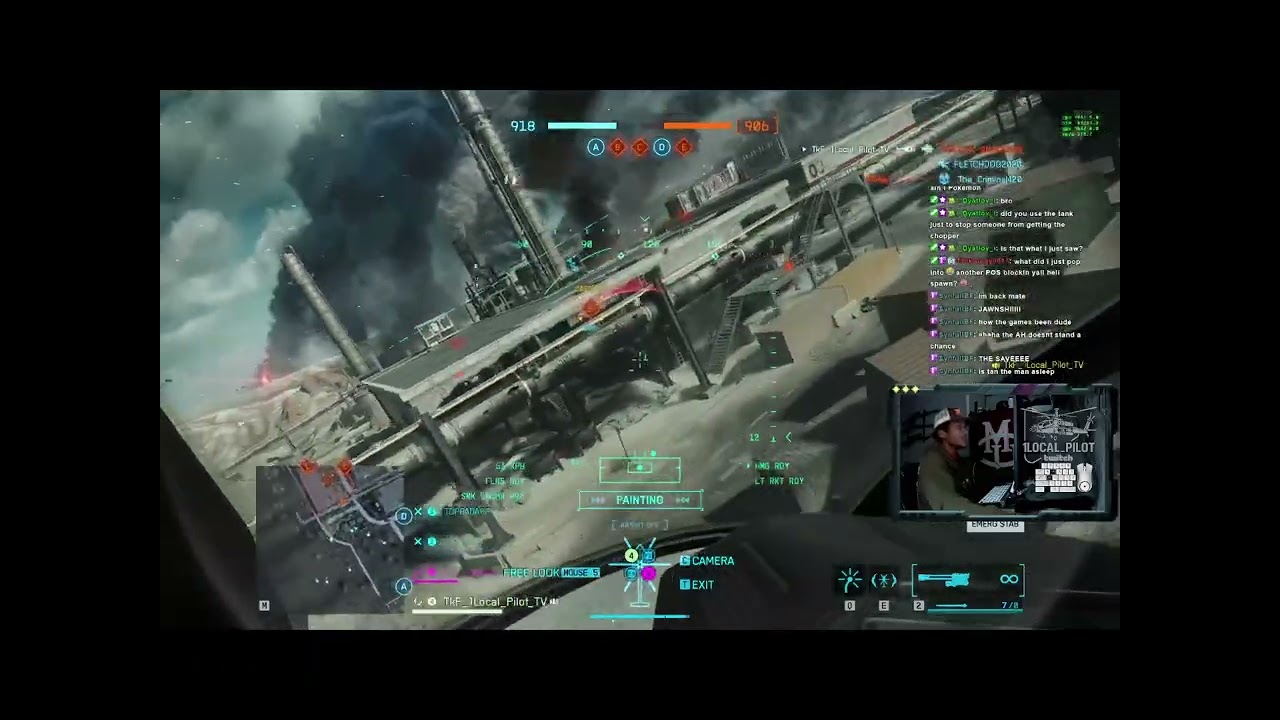[Little Bird] gameplay 105 kills on 