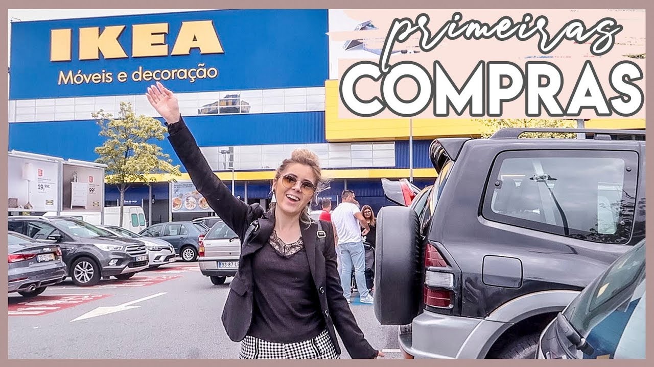 PRIMEIRAS COMPRAS para a CASA NOVA | Joana Gentil