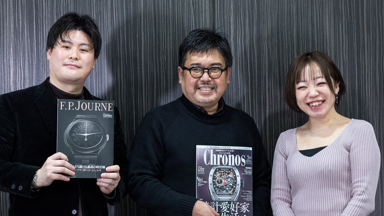 「時計愛好家の生活」をはじめ、『クロノス日本版』最新号の見どころを解説！