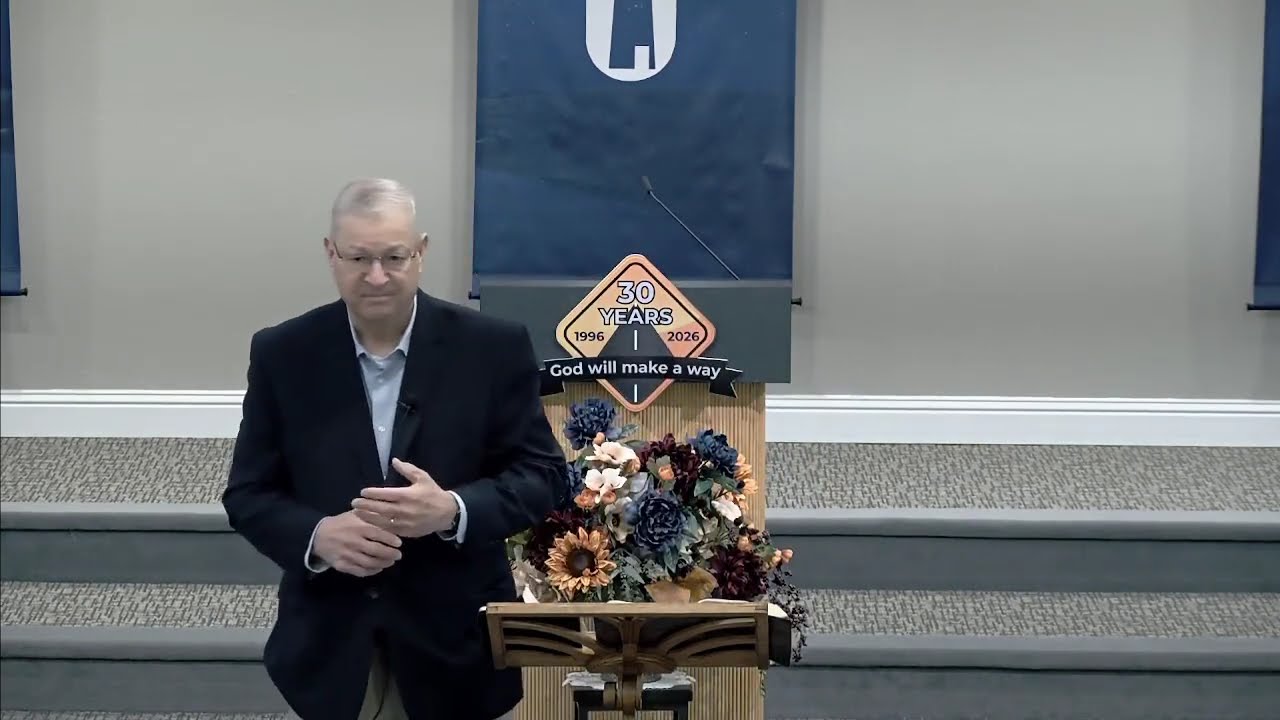Bro Rick Adams | Marriage Conference | Session 1 | Seven Pillars of a Godly Home | 2.13.26