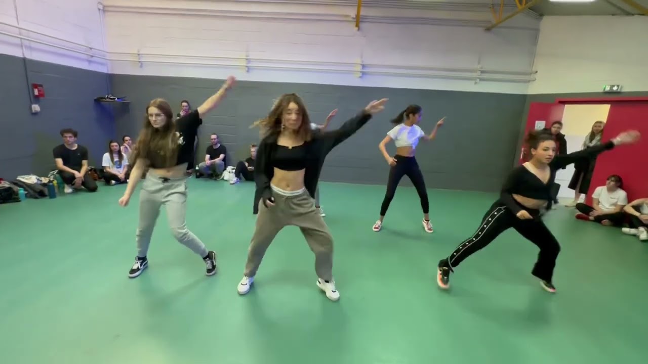 Candy Shop by Fred, avec Léa, Camille, Anaïs, Noemie et Kim. 