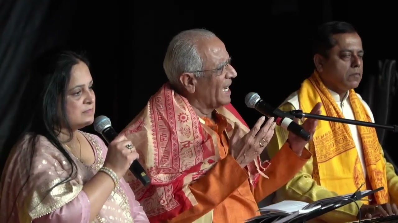 Iskcon NaviMumba|श्रीRadha Madanmohan Temple Inauguratn|Vinod Trivedi|Progressive|NPande|HareKrishna