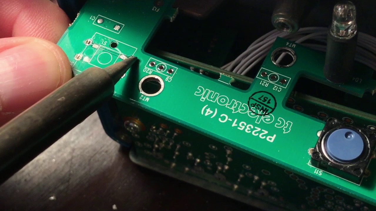 Replacing TC Electronic Soft Switches