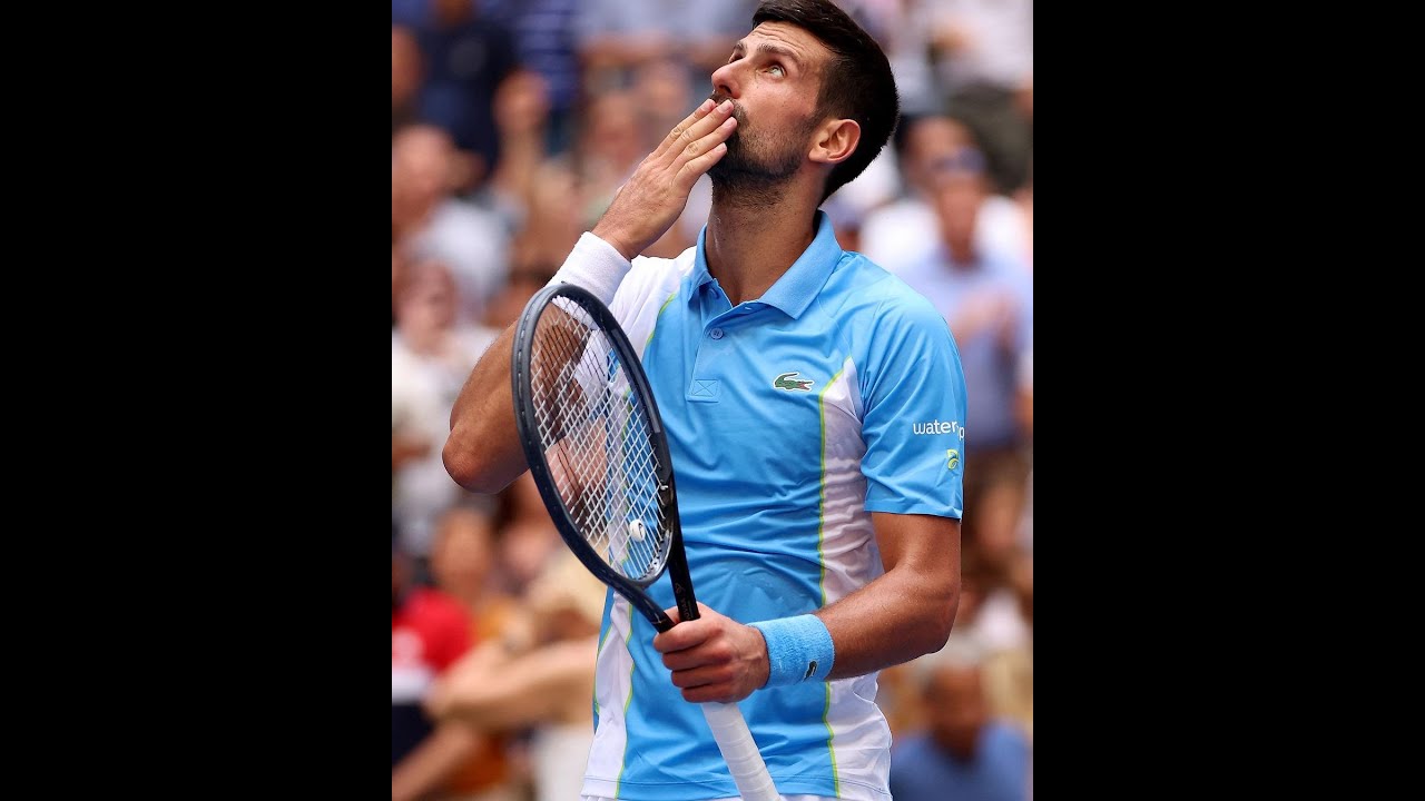 Novak Djokovic 24th Grand Slam Win | Novak Djokovic Biography #shorts #trending #biography