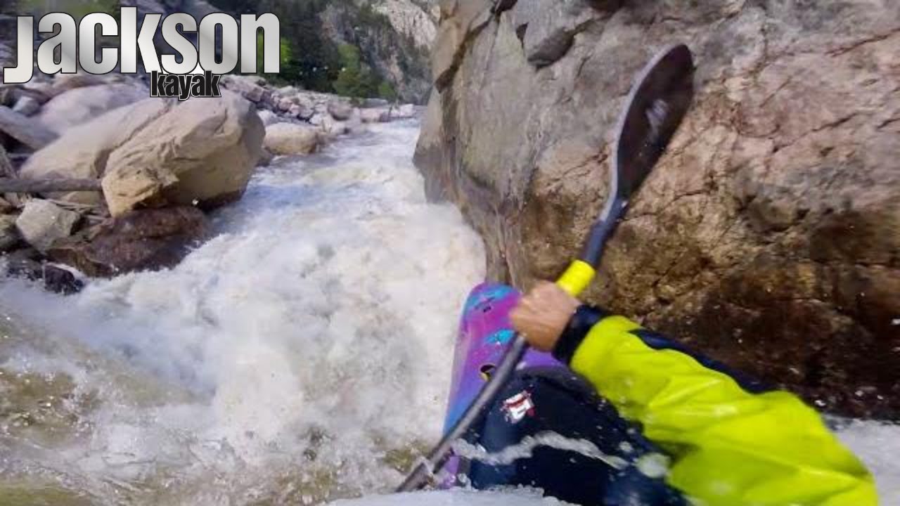 Big Thompson CO Cannon Shot Falls