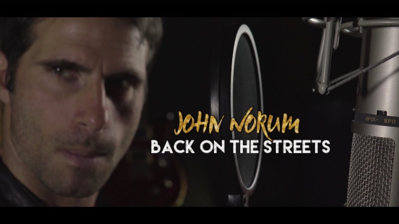 John Norum/Vinnie Vincent - Back On The Streets | Stefano Como Ft. Sean Danzante
