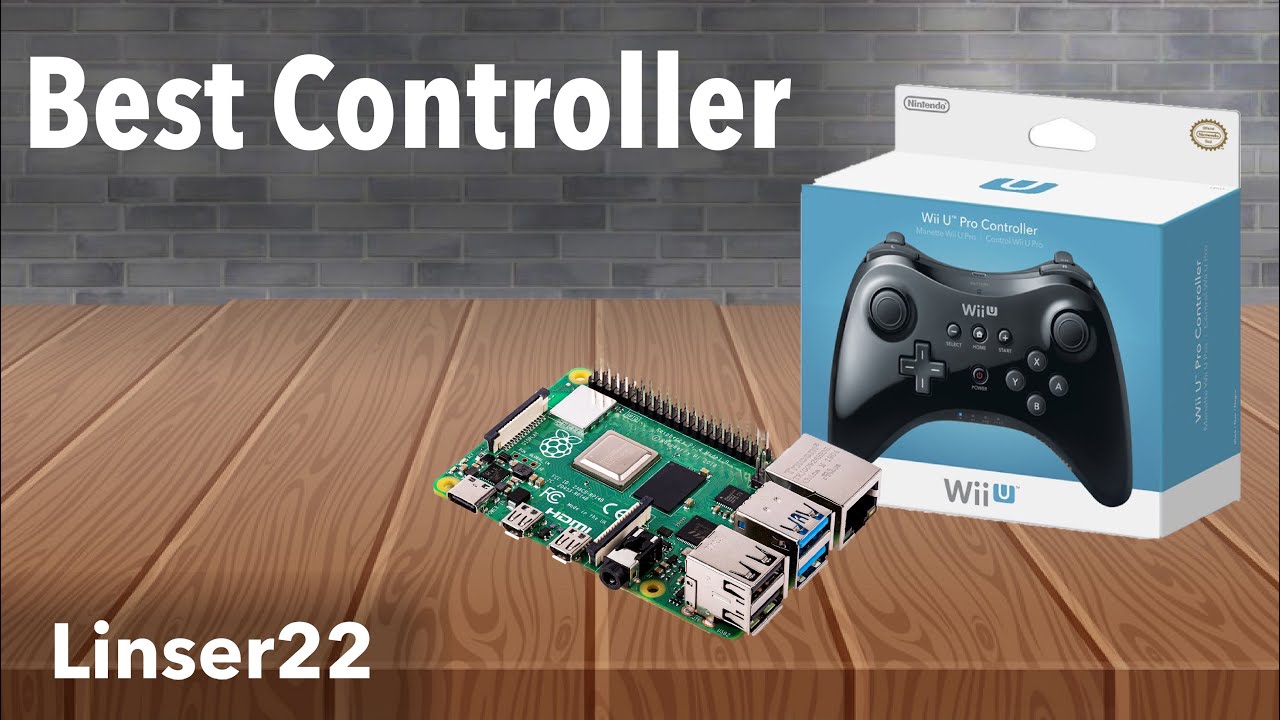 Best Retropie Controller | Why I love the Wii U Pro Controller