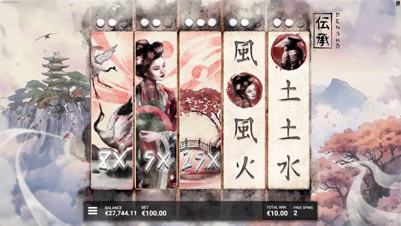 🎰 Densho Slot Bonus Game Big Win x824 💰 Online Casino