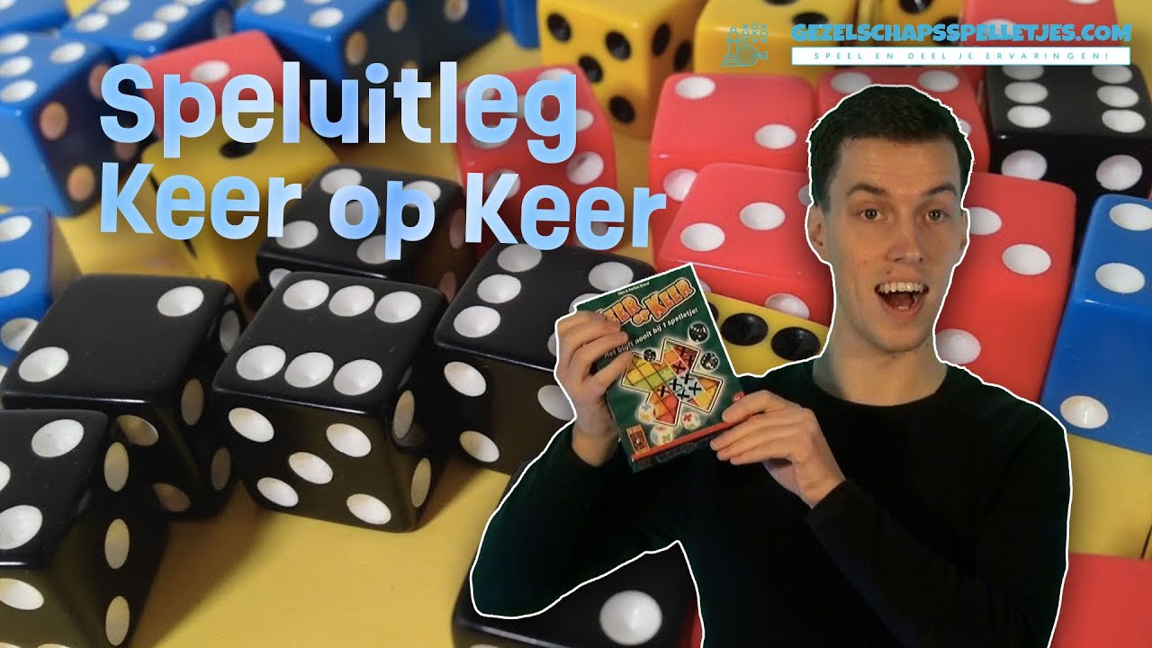 Keer op keer Dobbelspel! | Spelregels | Spellenchef: Jorrick