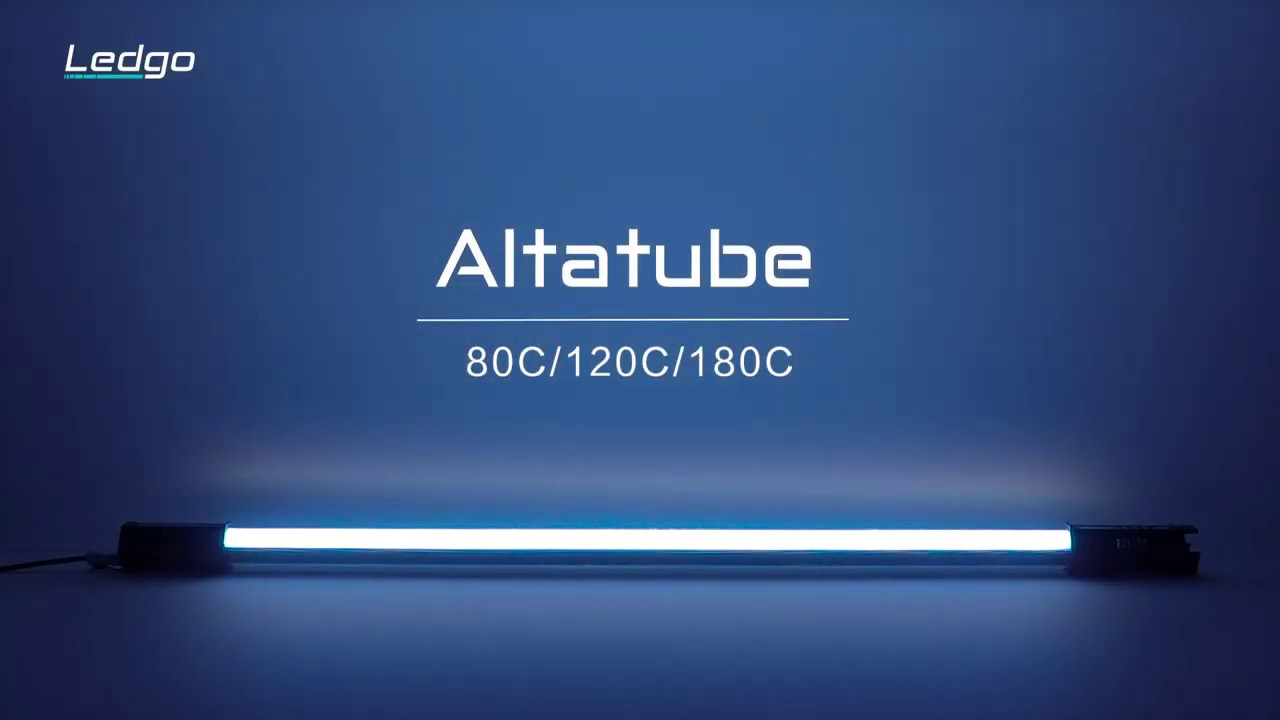 Experience The Altatube Series [RGBWW LED Tubes]