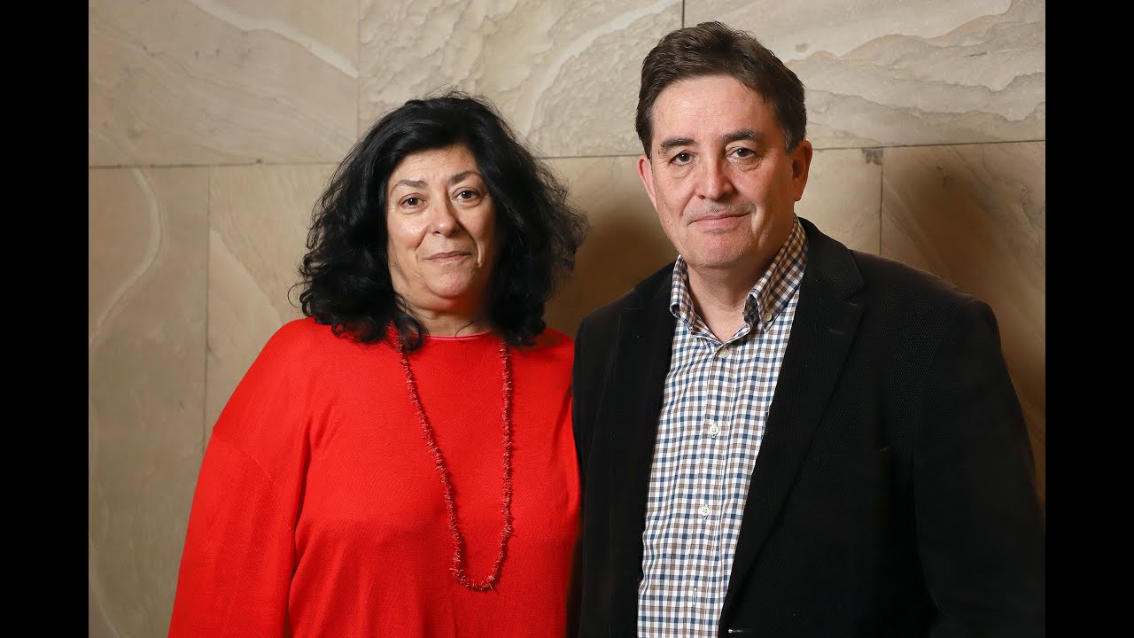 Almudena Grandes y Luis García Montero: El Mundo que Queremos CajaCanarias 2018