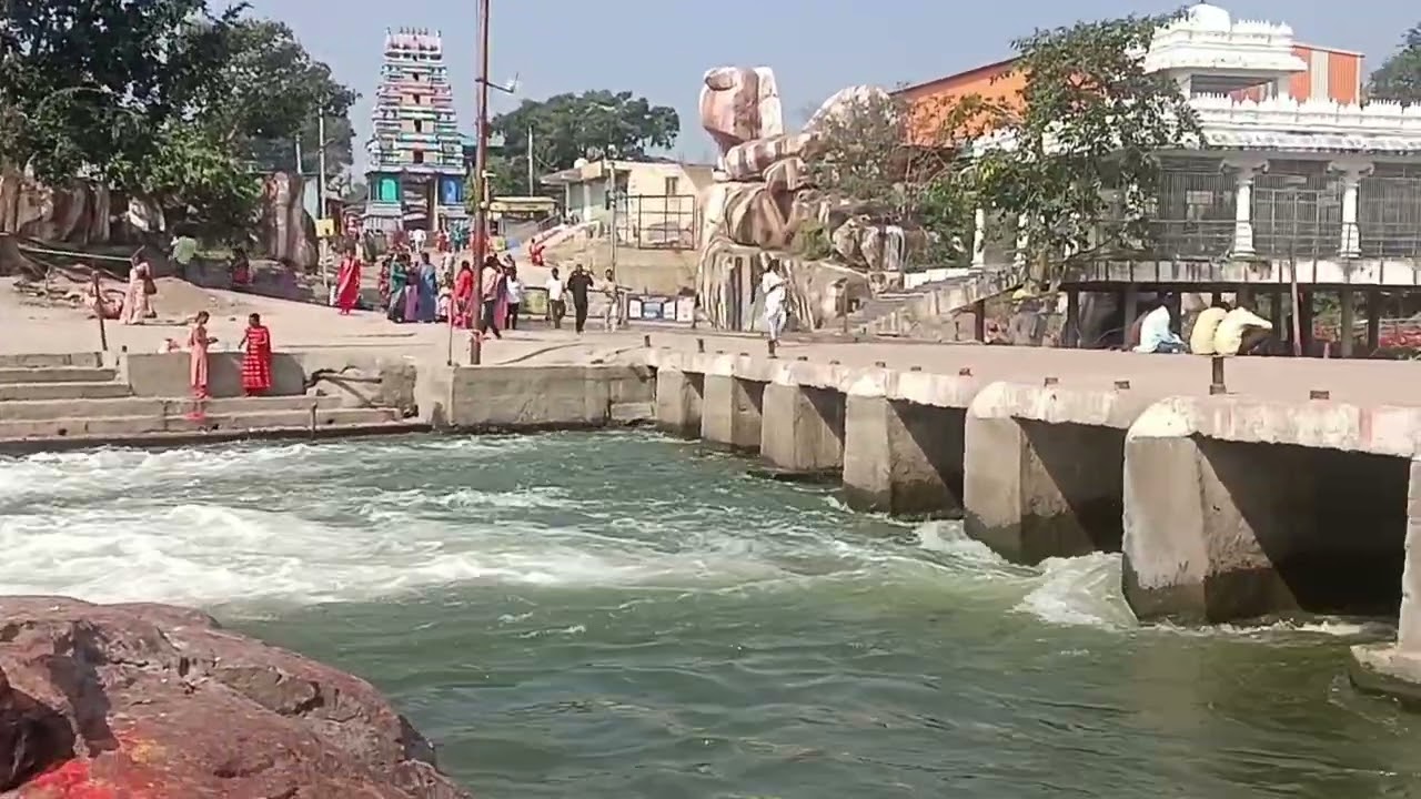 ఏడుపాయల గుడి........#temple 