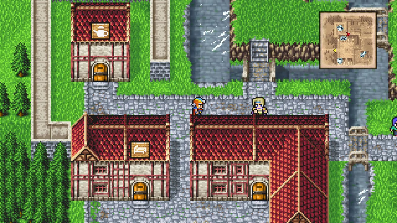 Final Fantasy II Pixel Remaster Part 1