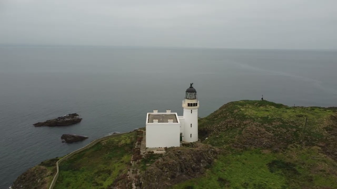 Fidra Lighthouse, Yellowcraigs - DJI Mini 2