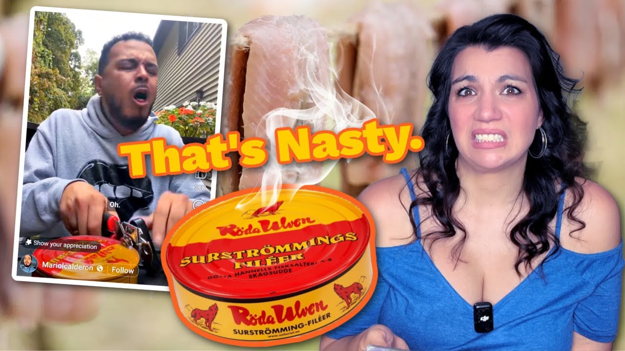 The World’s Stinkiest Fish Will Leave You Gagging! Facebook Reels My Husband Sent Me Ep. 1