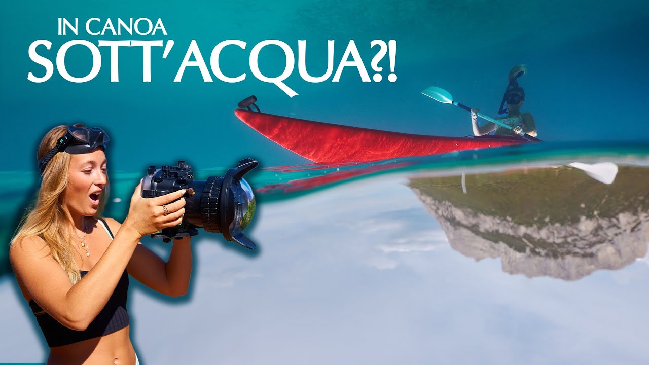 Come filmiamo i nostri video sott’acqua | Giornata Tipo