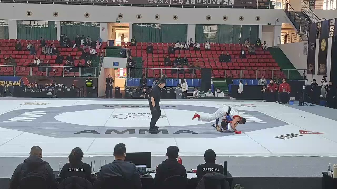 LƯU ĐỨC MẠNH | Hiệp Phụ | vô địch MMA Châu Á | Win vòng loại