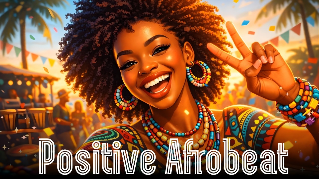 🌟 47 Minutes of Therapeutic Afrobeat to Feel Motivated and Happy - Positive Afrobeat