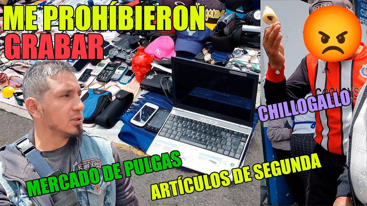 MERCADO DE LAS CUADRAS:  EL MERCADO DE PULGAS MÁS GRANDE DE QUITO (CACHINERÍA) CASI TERMINA MAL 😱😡