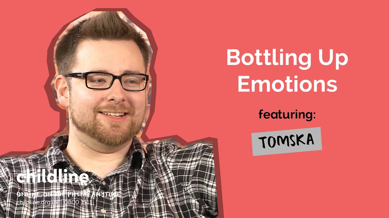 Bottling Up Emotions ft. TomSka | Voice Box | Childline