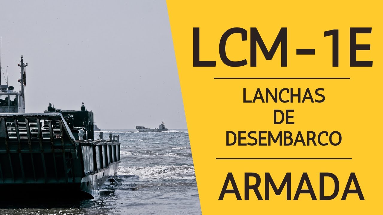 Armada: Lancha de Desembarco LCM-1E