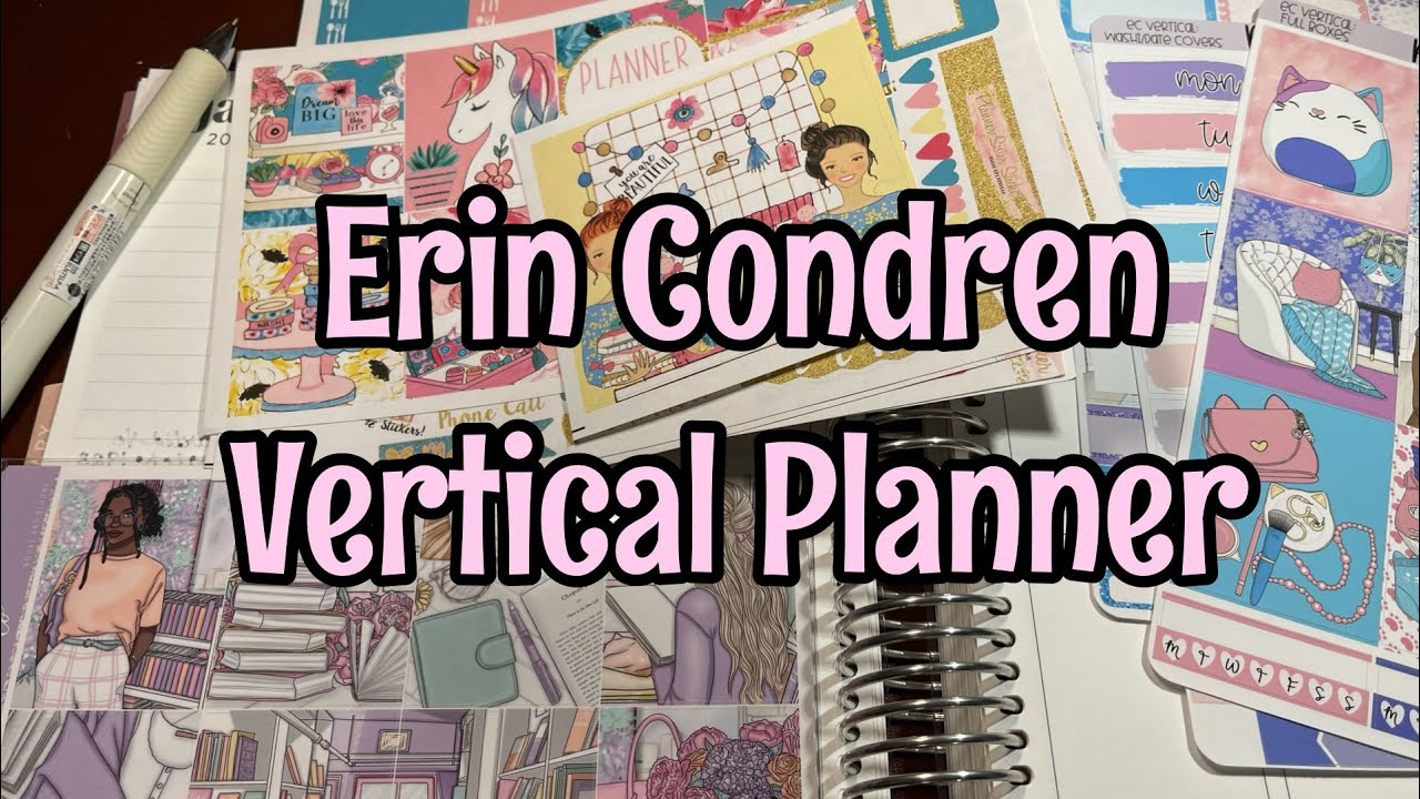 Memory Plan | Erin Condren Vertical | Planner Sister Sticker
