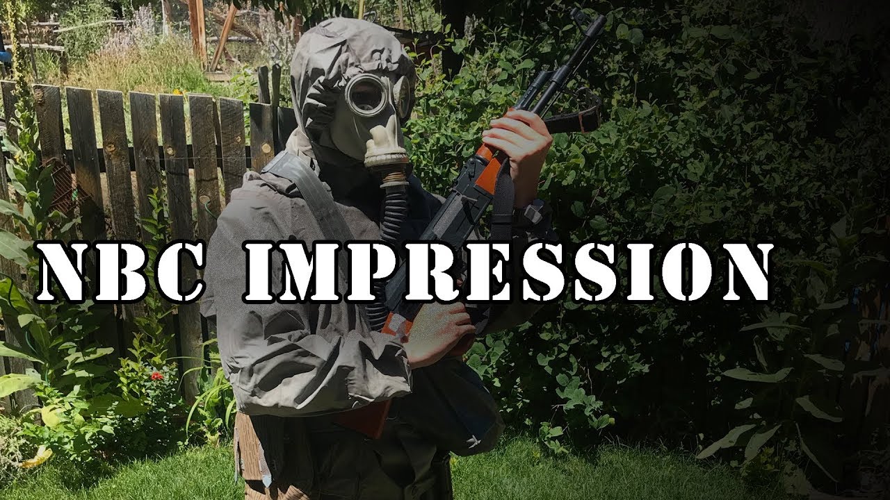 East German NBC Reconnaissance Impression