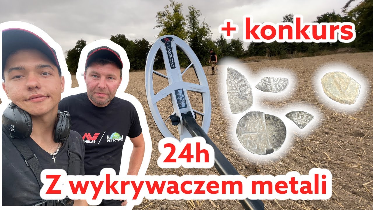 24H Z WYKRYWACZEM METALI SPECJAL NA 1000 SUBSKRYBCJI ILE ZNALAZŁEM ???