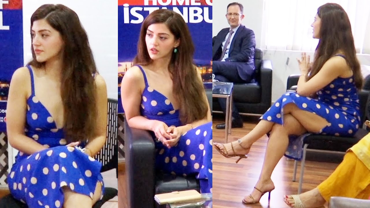 Heroine Mehreen Attends Republic of Turkey Team Meet | TFPC