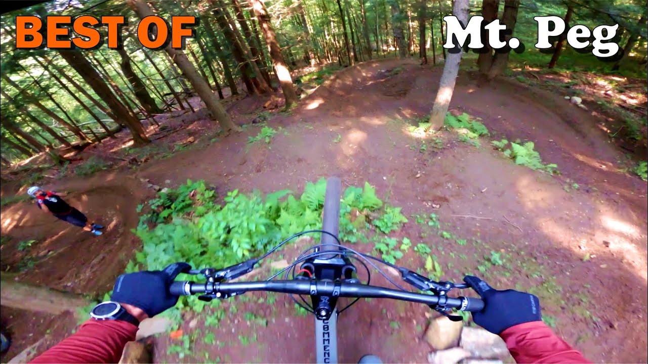 All the best trails at Woodstock Part 1 | MT PEG