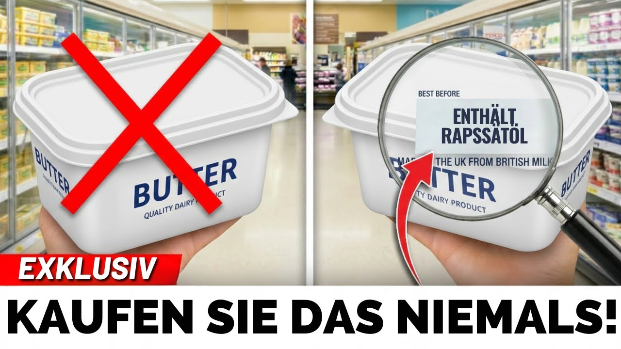 Machen Sie Diese Fehler Nicht Beim Kauf Von Butter