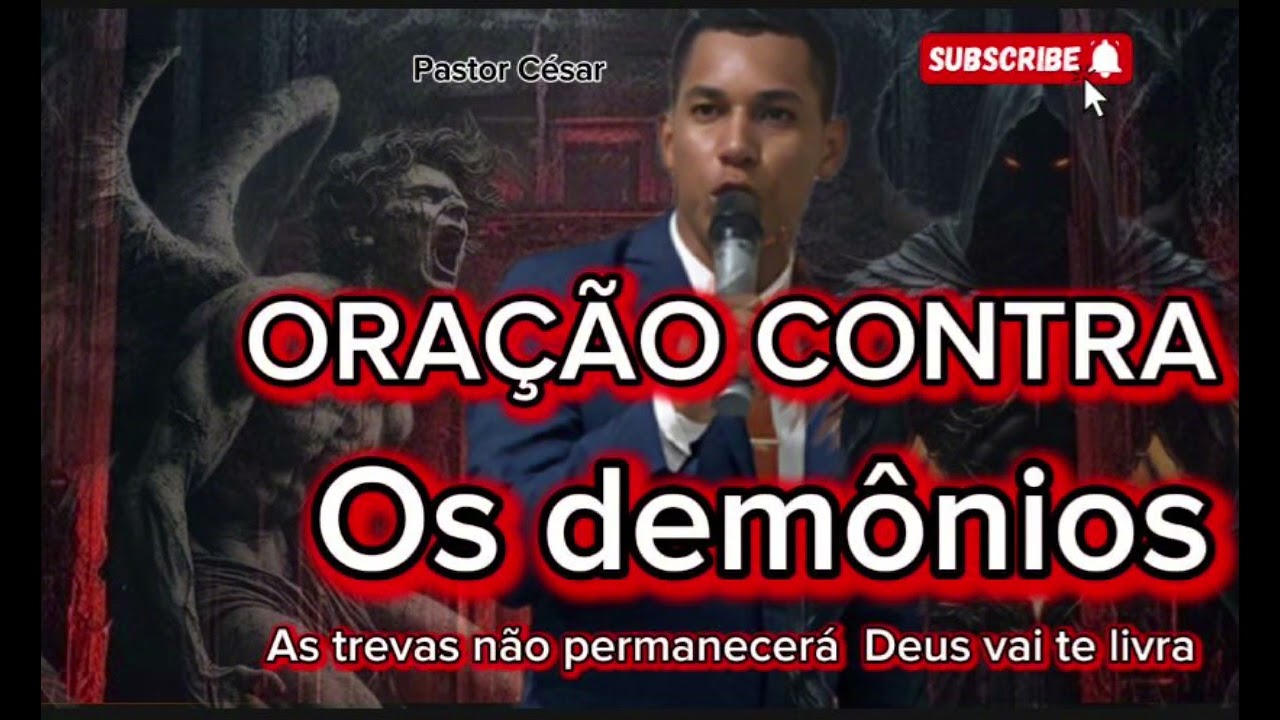⭕️🔥ORAÇÃO  CONTRA OS DEMÔNIOS 🙏🏻 A SUA 🔥FAMILIA ESTA PROTEGIDA POR DEUS🔥#oraçãoforte #ipda #oração 
