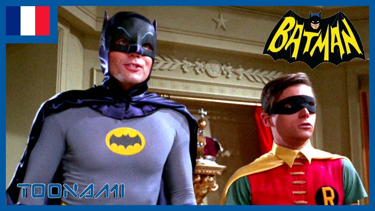 Batman Classic en Français 🇫🇷 | Poker pour un Joker