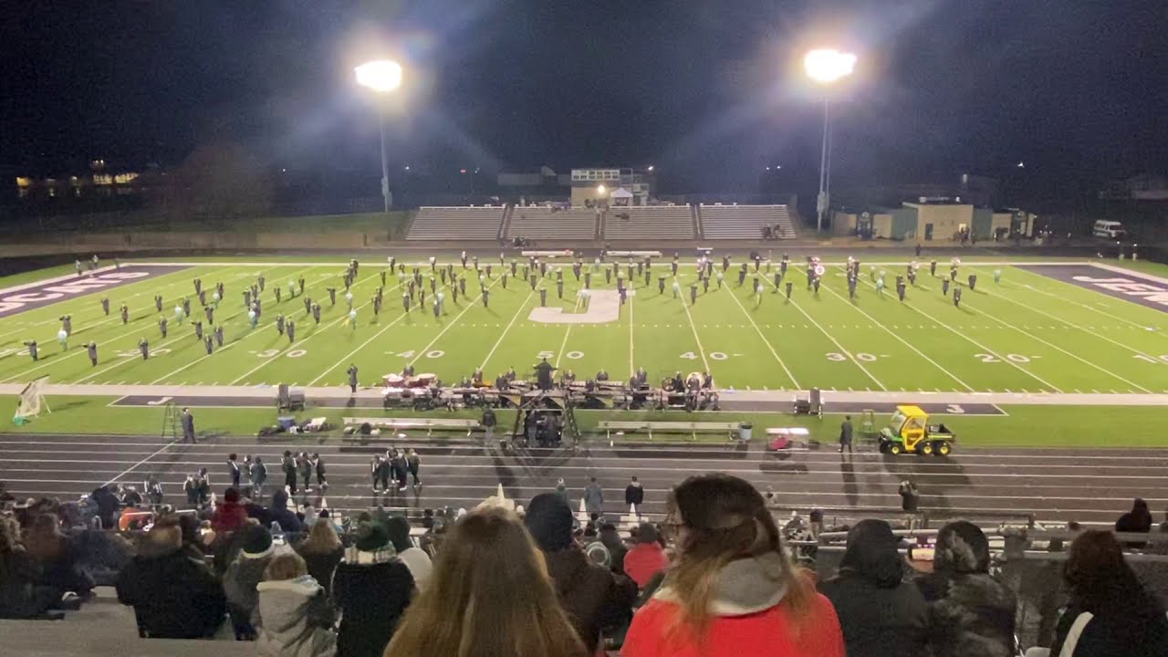 Jenison HS Marching Band 2020 - A Break In The Clouds