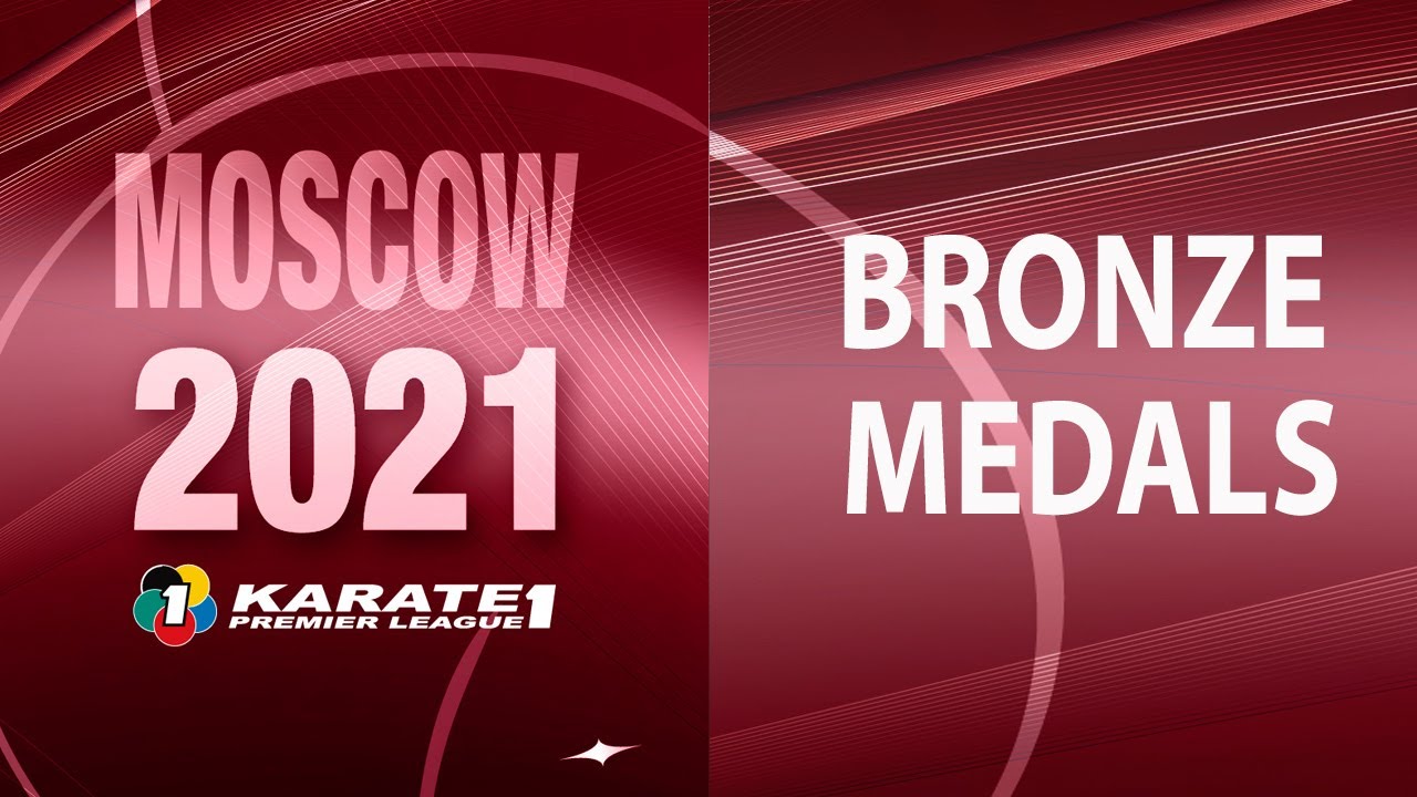 Karate1 PL Moscow | Bronze Medals | WORLD KARATE FEDERATION