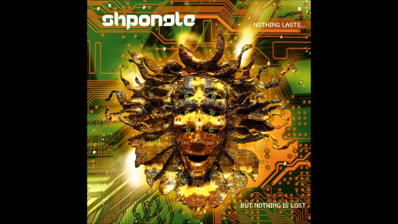 Shpongle - When Shall I Be Free? / The Stamen of the Shamen