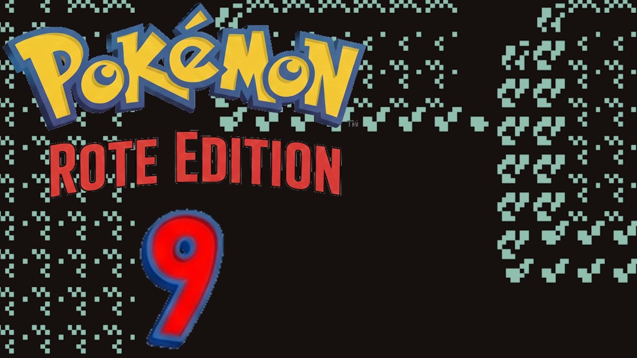 Pokémon Rote Edition Part 9: Umherirren in der dunklen Höhle.