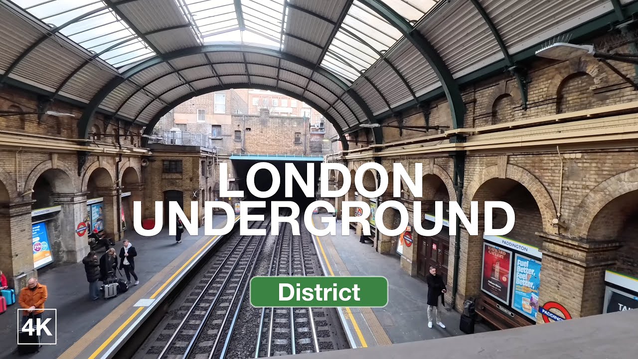 London Paddington to Putney Bridge via the District Line | POV